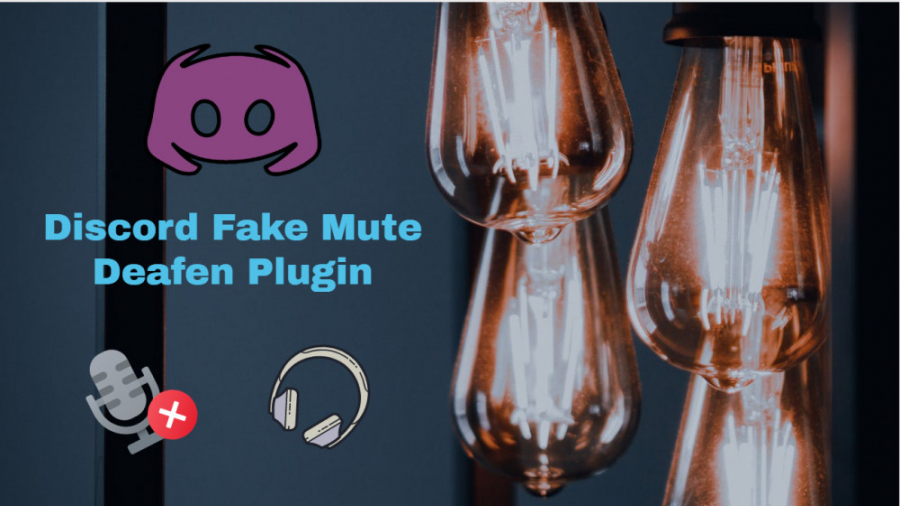 پلاگین دیفن و میوت دیسکورد Discord Fake Mute Deafen Plugin