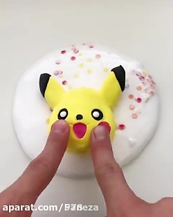 اسلایم خرگوشی ناز