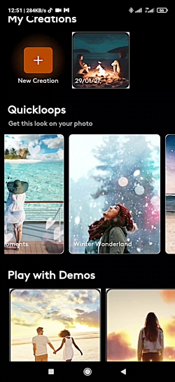آموزش برنامه motion leap (andr...