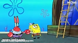 باب اسفنجی روی پشت بام