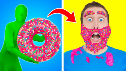 شوخی های خرکی و خنده دار با دو...