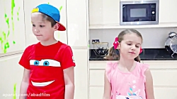 برنامه کودک مکس و کتی ژله بازی