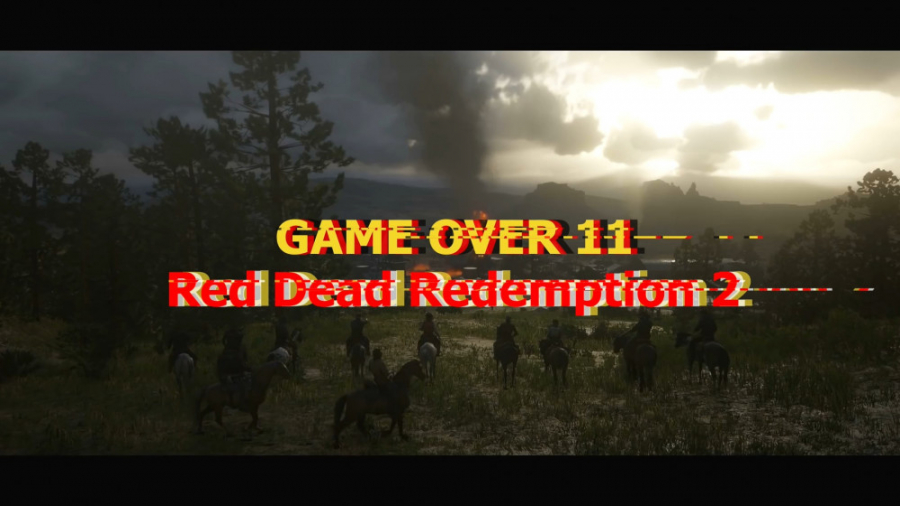 Game Over 11: Red dead Redemption 2
