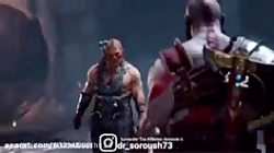 طنز فوق با حال گاد اف وار ۴