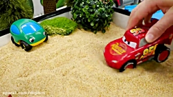 ماشین بازی  اسباب بازی  تصادف...