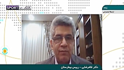 آخرین وضعیت سلامتی علی انصاریا...