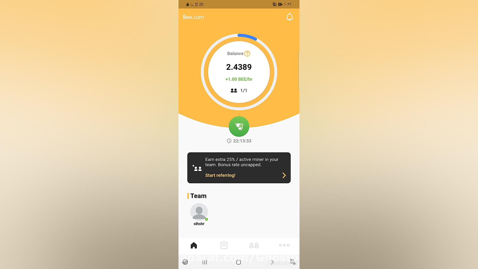 نتورک , کوین , توکن , روزی , ۲۴ , بدست , اورید , سرمایه , بلند , مدت , نصب , برنامه , bee , network , استخراج , ساعت , نیاز , کلیک , خودش , ماین , میکنه , دیگه , معرف , تو , نرم , افزار , اجباری , mdviii