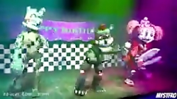 FNAF اسکرپ ها و فانتیام چیکای...