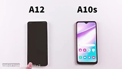 مقایسه گلکسی a10s. a12