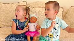 کارتون کودک _ کودک دیانا _ برن...