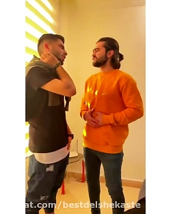 چالش خنده دار جدید ممد روشنفکر...