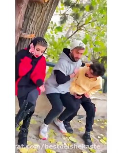 چالش جدید کلیپ خنده دار ممد رو...