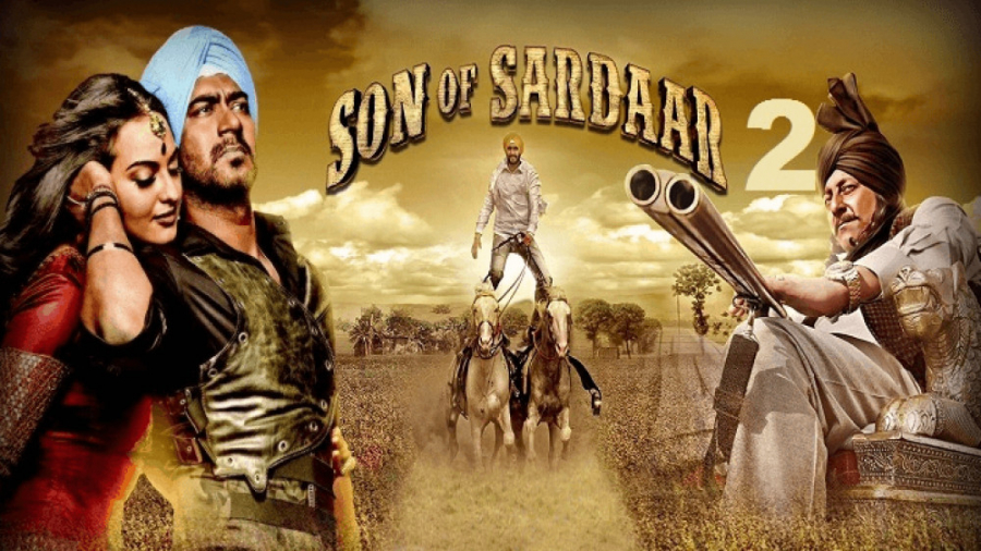فیلم سینمایی هندی پسر سردار با دوبله فارسی Son of Sardaar 2012 زمان5356ثانیه