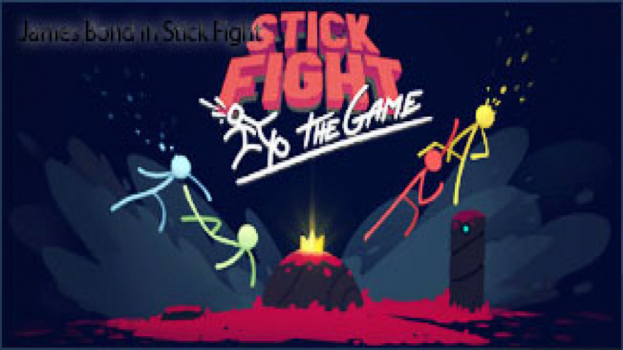 جیمز باند در stick fight