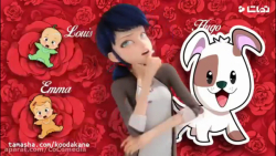 لیدی باگ  دختر کفشدوزکی  انیمی...