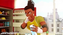 لیدی باگ  دختر کفشدوزکی  انیمی...