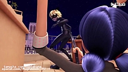 لیدی باگ  دختر کفشدوزکی  انیمی...