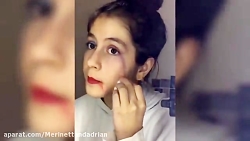 آموزش میکاپ هارلی کویین توسط س...