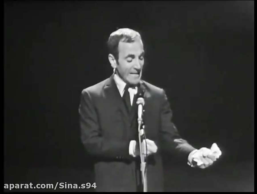 Charles Aznavour _ La Boheme