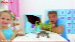 برنامه کودک ناستیا آموزش بابا