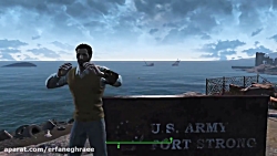 پاور آرمور رایگان و نیمه سالم در بازی Fallout 4