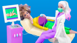 10 ایده جالب برای باربی و ال ا...