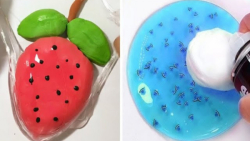 اسلایم رشته ای / اسلایم رنگی و...