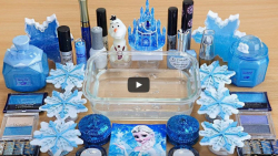 فروزن اسلایم ^_^ میکاپ اسلایم...