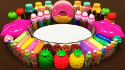 مجموعه اسلایم و لوازم میکاپ و...