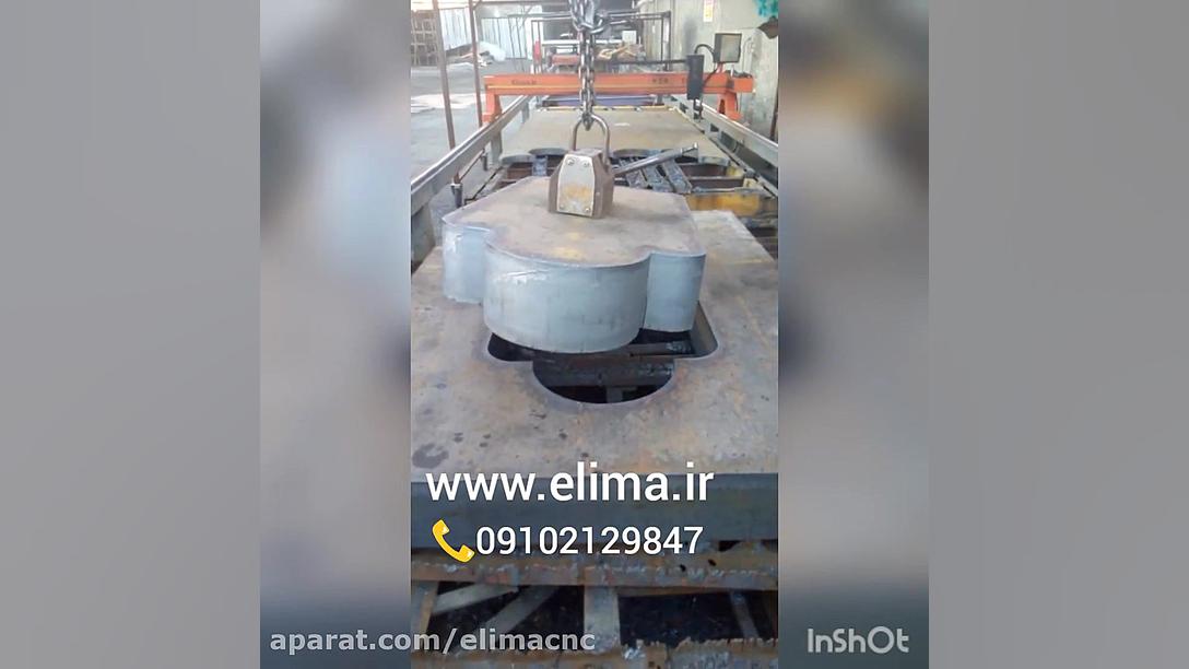 دستگاه cnc هوابرش الیما باقابلیت نصب تورچ پلاسما جراحی گوش