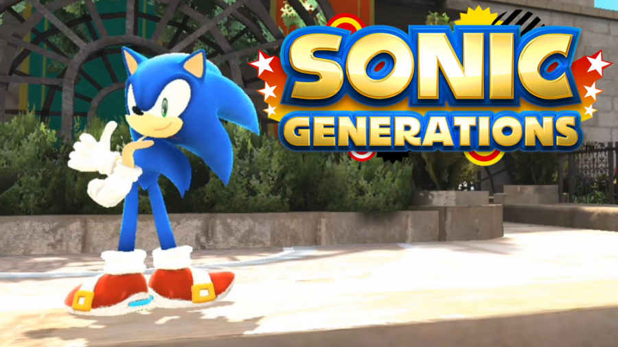 Sonic Generations مدرن سونیک اما بهتر از قبل...(Blue Blur)