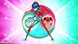 انیمیشن لیدی باگ  تبدیل جدید و...