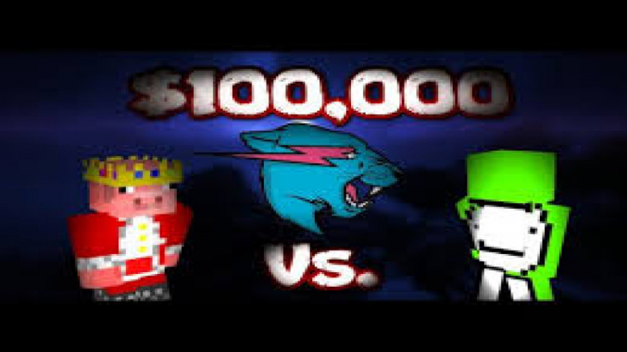 جنگ بین بهترین پلیر های ماینکرافت ( Technoblade vs Dream ) که جایزه 100, 000$ هست!