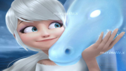 مرینت و آدرین،السا و جک،در رست...