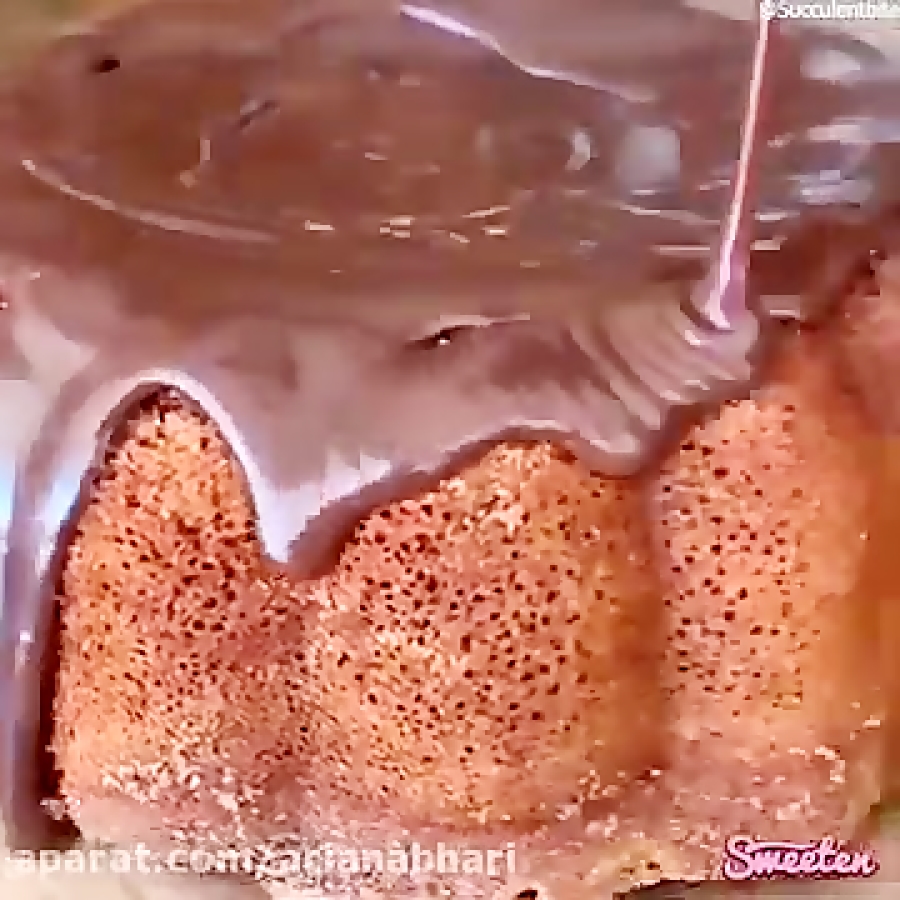 لذت آشپزی - طرز تهیه کیک شکلاتی 2021