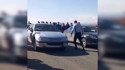 مسابقه درگ بین پژو پارس و دنا پلاس توربو و slx