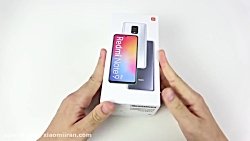 آنباکسینگ گوشی شیائومی Note 9...