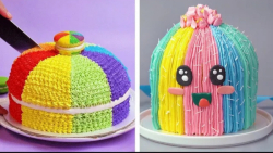 دستور تهیه و تزئین ۱۲ کیک و دس...