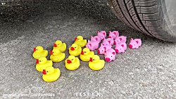 چالش خرد کردن اسباب بازیها و و...