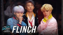 بی تی اس BTS و چالش پرتاب میوه...