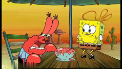 انیمیشن باب اسفنجی  خرچنگ چام...