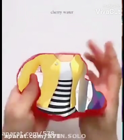 اسلایم کلویی و سابرینا(فتوشاپ)...