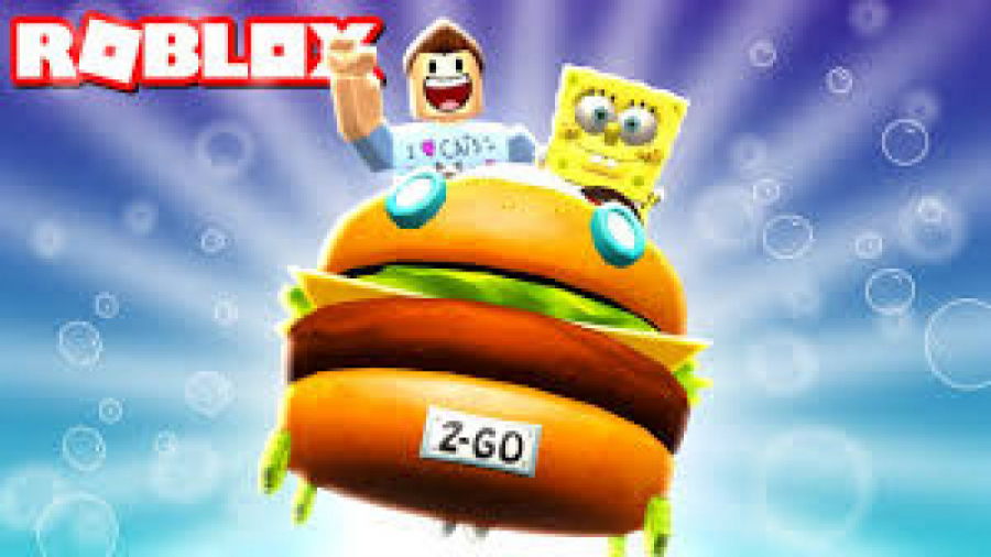 Spongebob roblox game - gameplay number 1