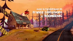 کارتون گریزی و موش شمشیر بازی