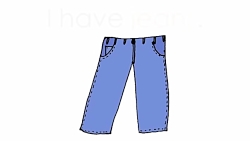 Learn Clothing Vocabulary!