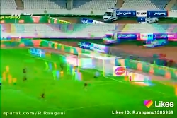 گل دوم پرسپولیس به ماشین سازی