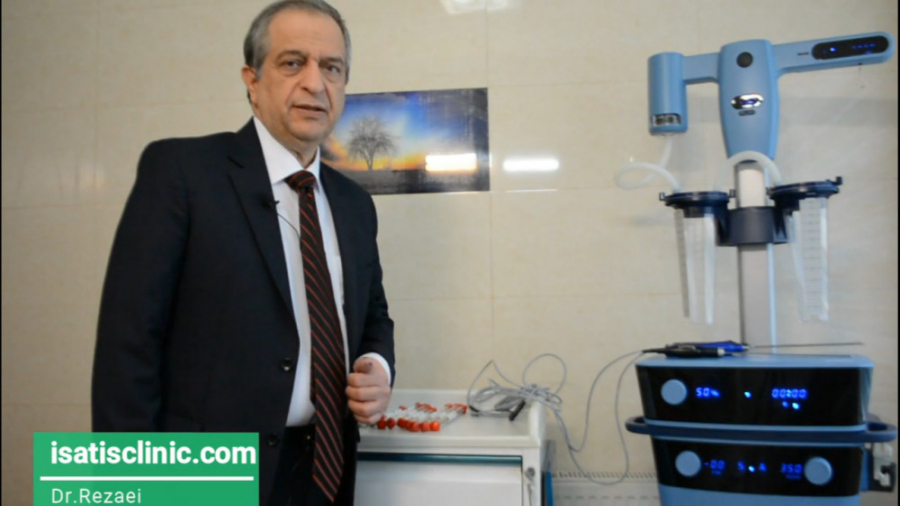 توضیحات دکتر رضائی در مورد ویزر بهترین دستگاه لیپوساکشن دنیا بیماری اورنیتین ترانس کاربامیلاز