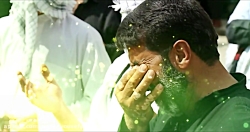 مراسم زنجیرزنی روستای طیب آباد...