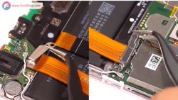 آموزش تعویض باتری گوشی هوآوی M...