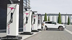 مرسدس بنز الکتریکی EQA